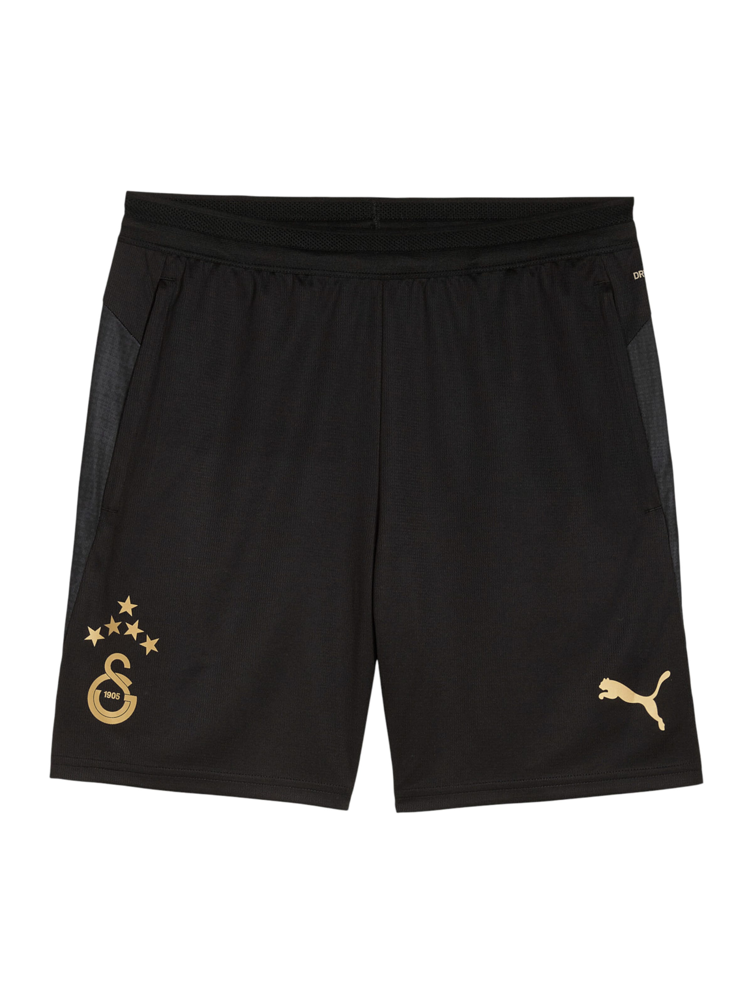 PUMA Normální Sportovní kalhoty – černá: přední strana