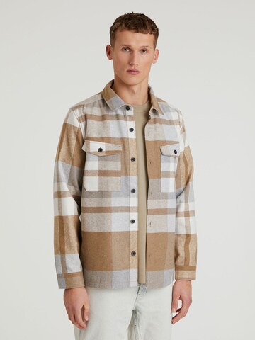 CHASIN' Regular fit Tussenjas 'Stryke Nobi' in Bruin