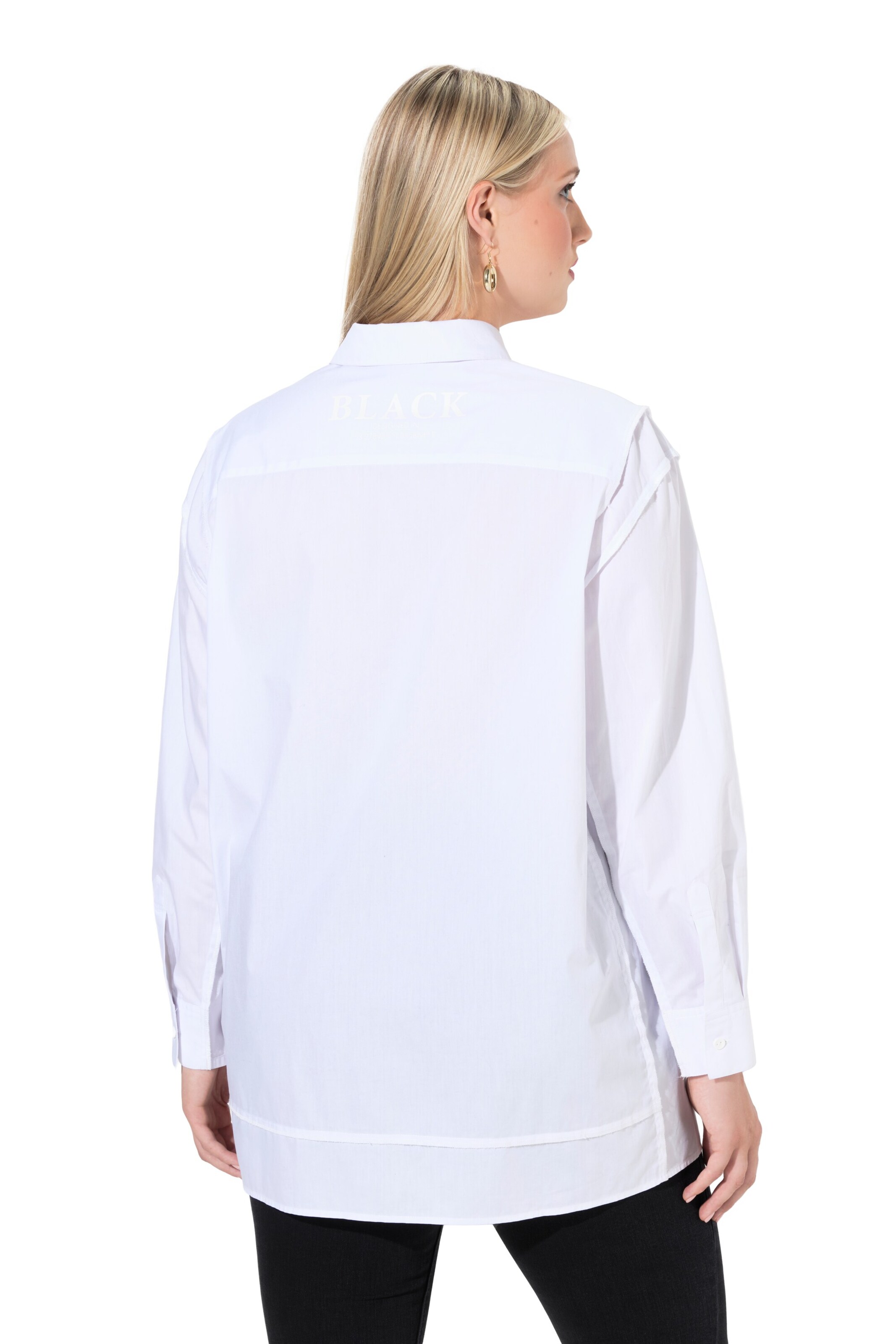 Ulla Popken Blouse in Wit