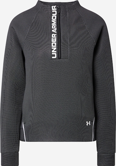 Hanorac sport 'Move' UNDER ARMOUR pe negru / alb, Vizualizare produs