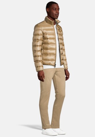 Blauer.USA Winter Jacket 'Giubbini Corti Imbottito Piuma' in Gold