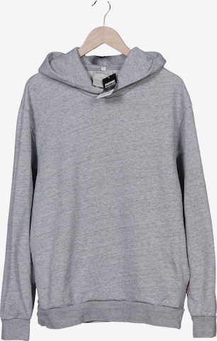 Acne Studios Kapuzenpullover XL in Grau: Vorderseite