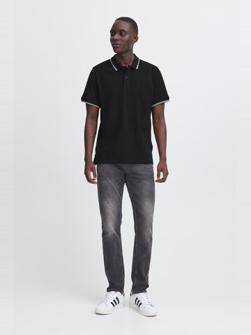 BLEND Poloshirt in Schwarz