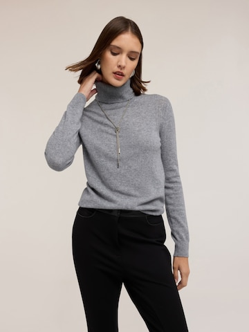 Pullover di MOTIVI in grigio: frontale
