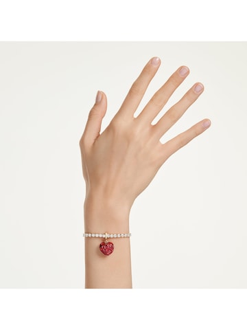 Swarovski Anhänger in Gold: Vorderseite