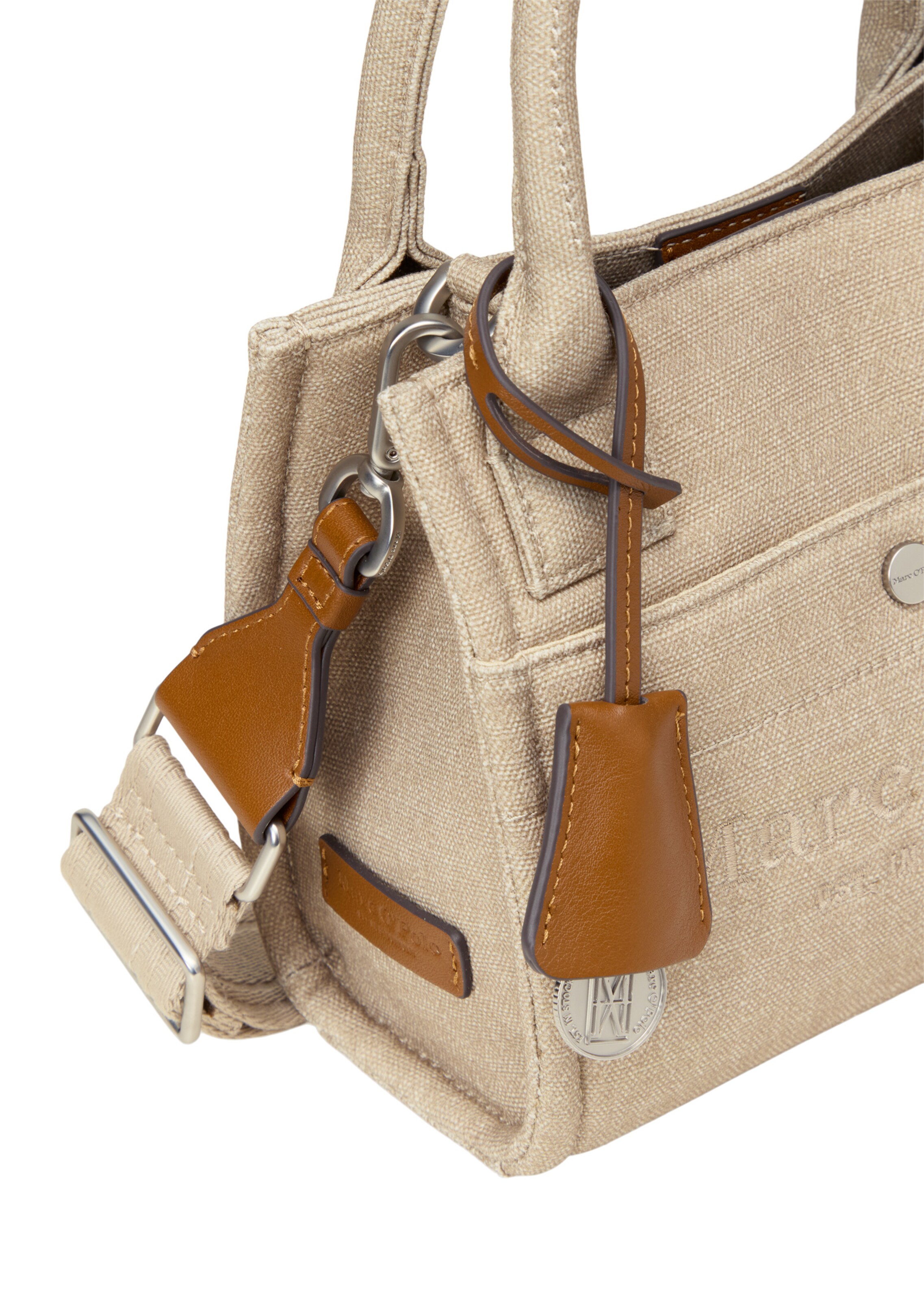 Marc O'Polo Shopper in Beige