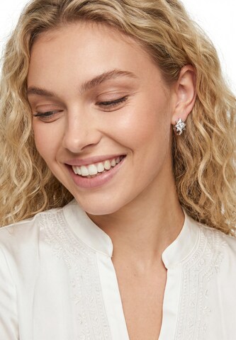 Boucles d'oreilles Gaya en argent