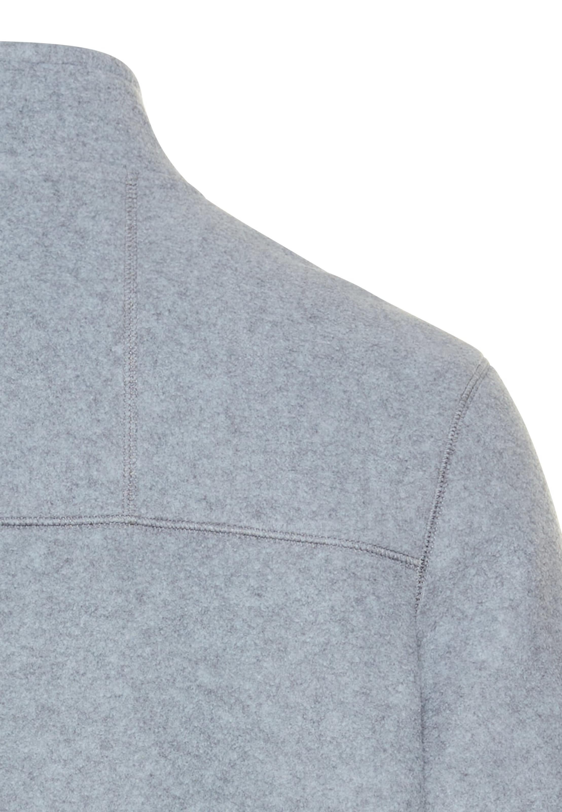 CAMEL ACTIVE Fleece Jacket in Grey