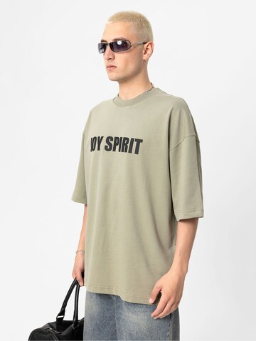 VAMOS CLO Shirt 'Sachse' in Green