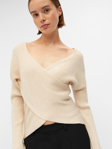 OBJECT Pullover 'PINJA' in Beige