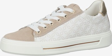 ARA Sneakers laag 'Courtyard' in Beige: voorkant