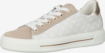 ARA Sneaker 'Courtyard' in Beige: predná strana