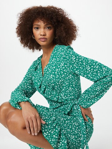 Robe 'Carly' ONLY en vert