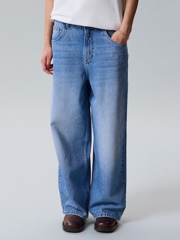 Regular Jean LMTD en bleu : devant