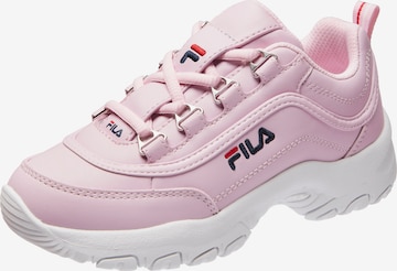 FILA Sneaker in Pink: front