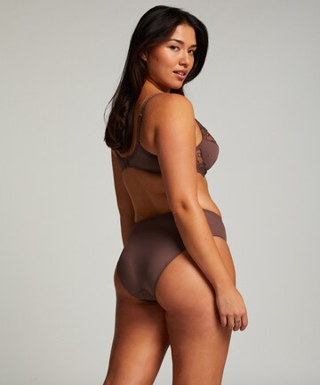 Culotte 'Diva' Hunkemöller en marron
