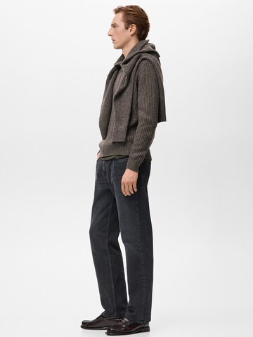 MANGO MAN Kofta 'JOANZ' i brun