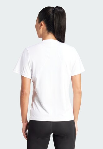 ADIDAS PERFORMANCE Performance shirt 'Designed for Training' in White