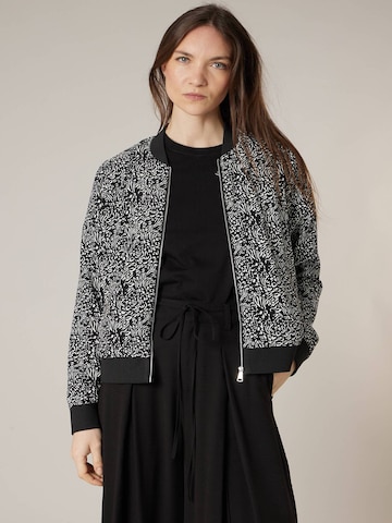 Deeluxe Tussenjas 'Kristen' in Zwart: voorkant