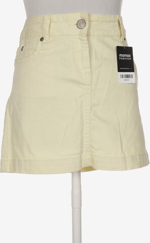 HALLHUBER Skirt in M in Yellow: front