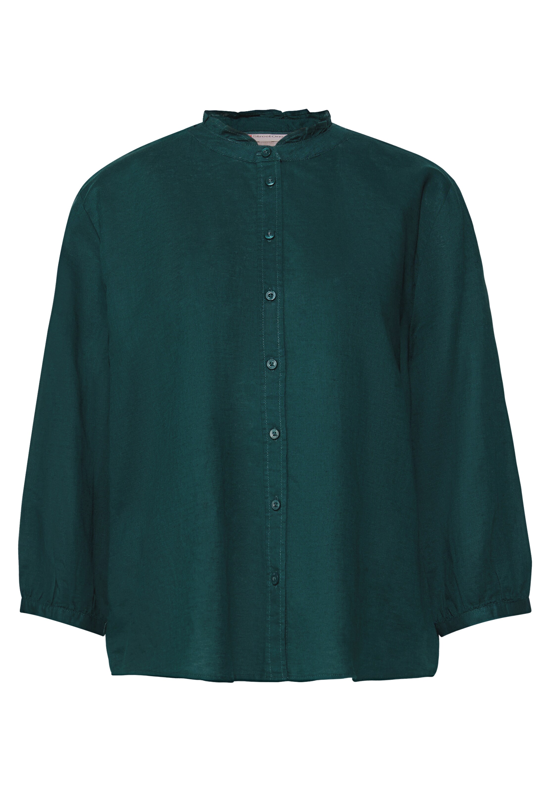 STREET ONE Blouse in Green: front