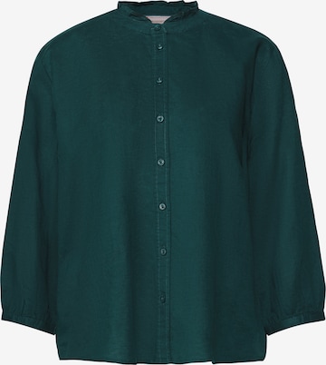 STREET ONE Bluse in Grün: Vorderseite