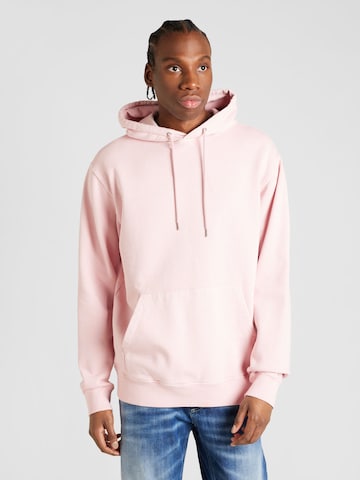 Volcom Sweatshirt in Roze: voorkant