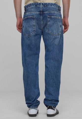 2Y Premium Regular Jeans in Blauw