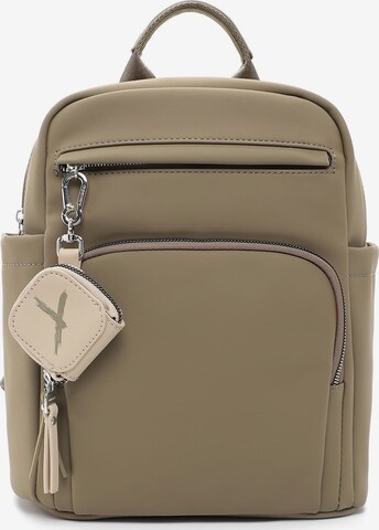 Suri Frey Backpack 'Cody' in Green: front