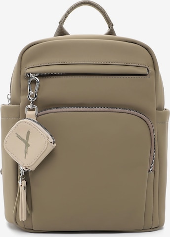 Suri Frey Backpack 'Cody' in Green: front