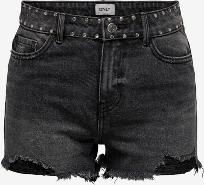 ONLY Shorts 'Pacy' in black denim, Produktansicht