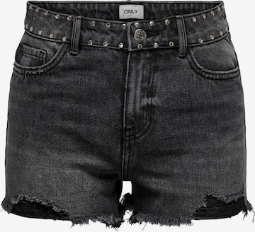 ONLY Regular Jeans 'Pacy' in Black: front