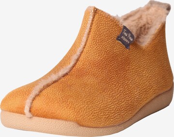 Toni Pons Slippers in Brown: front