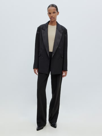 EDITED Blazer 'Jean' in Schwarz: predná strana