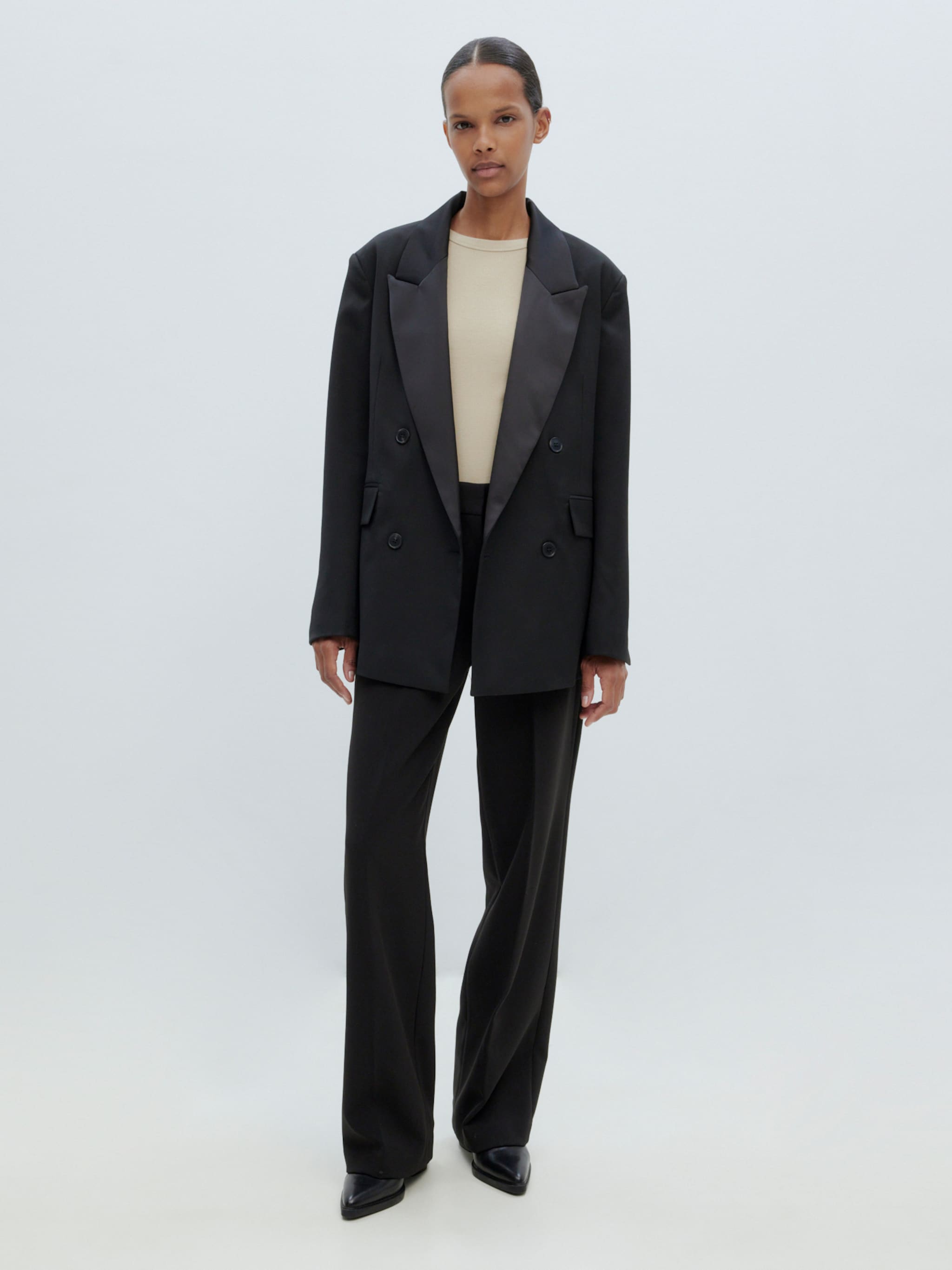 EDITED Produits Blazer 'Jean' noir