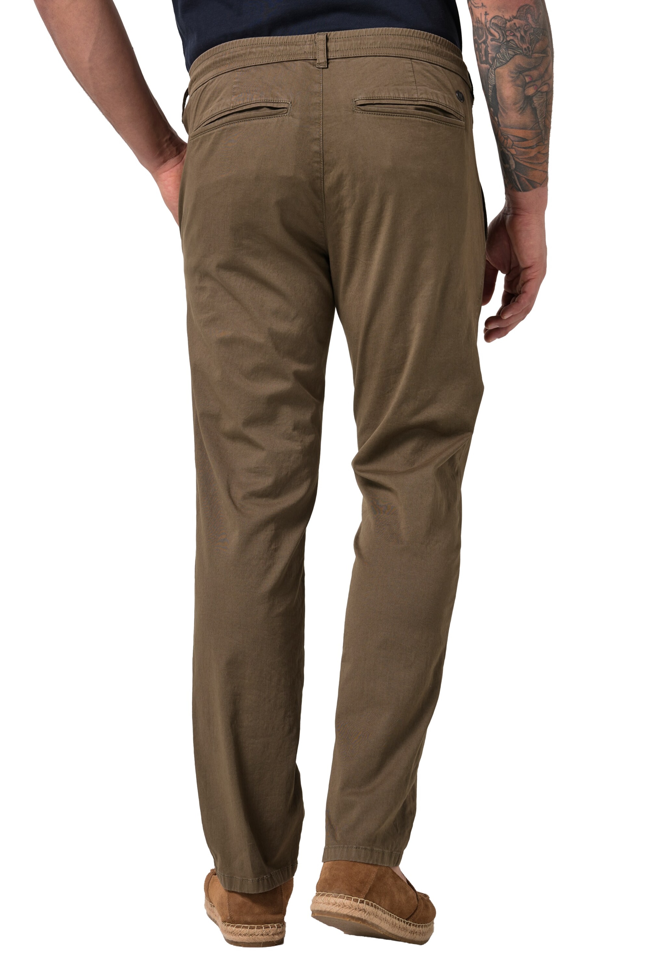 JP1880 Regular Chino in Bruin
