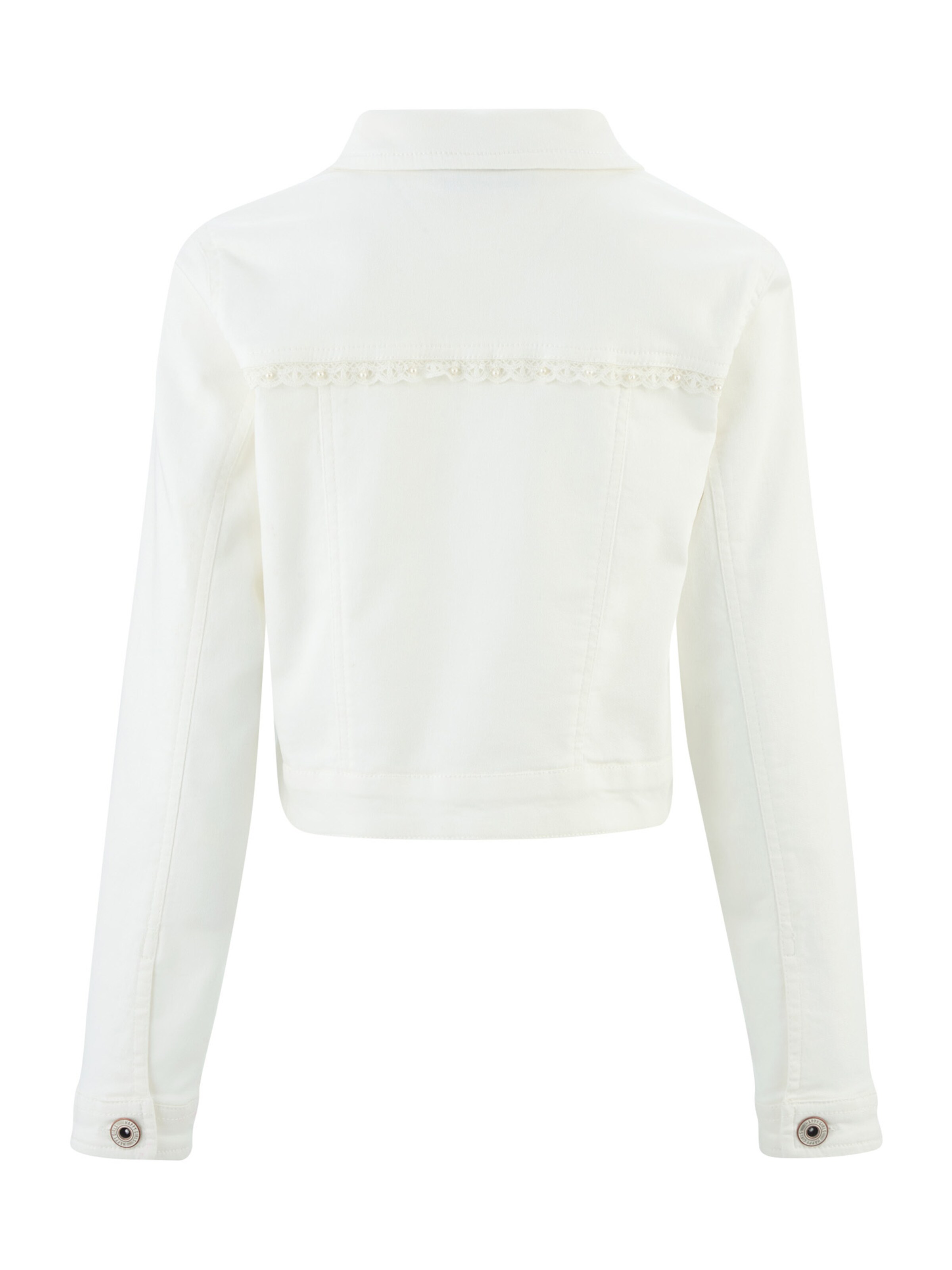 happy girls Prehodna jakna | bela barva