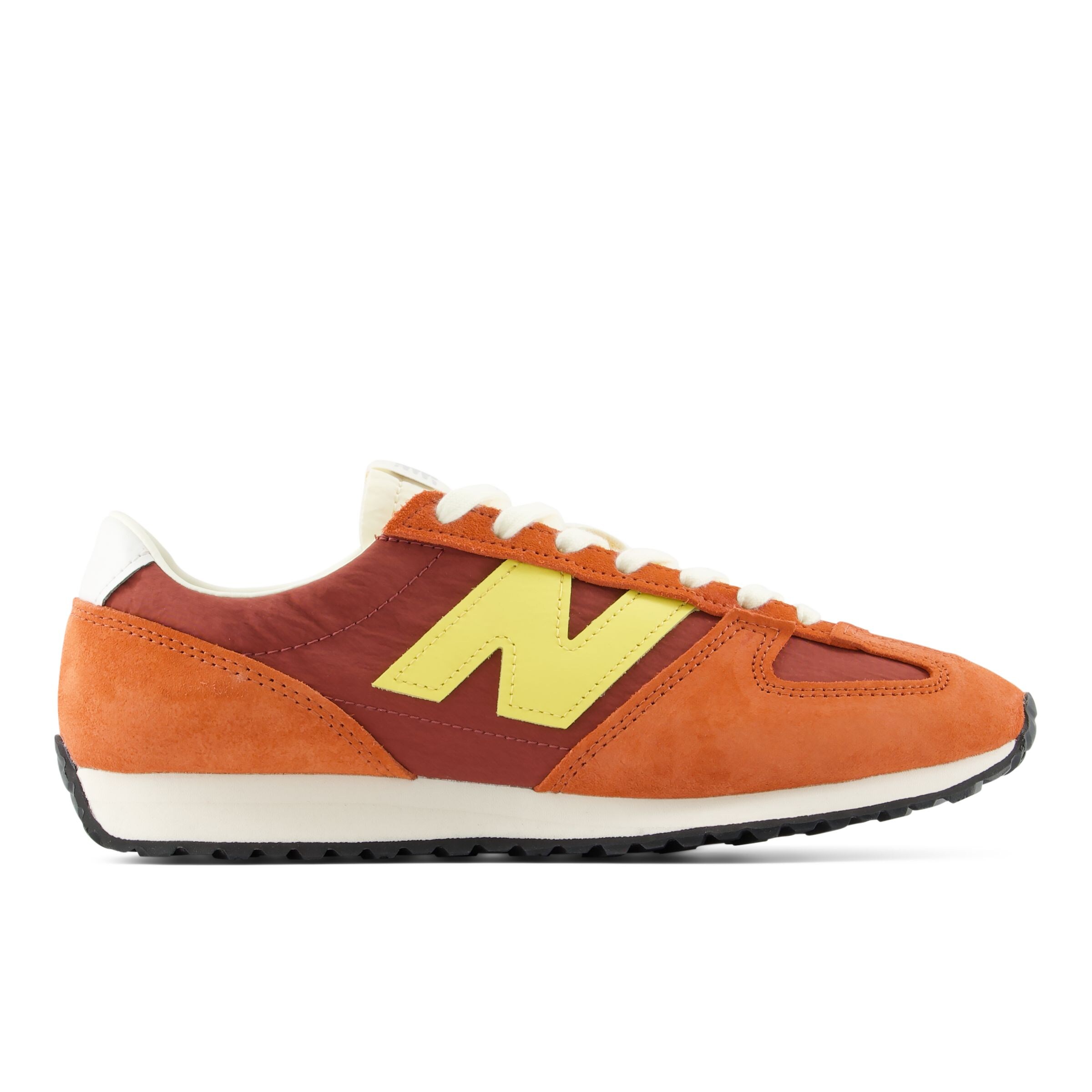 Baskets basses 'Sneaker 471' new balance en orange