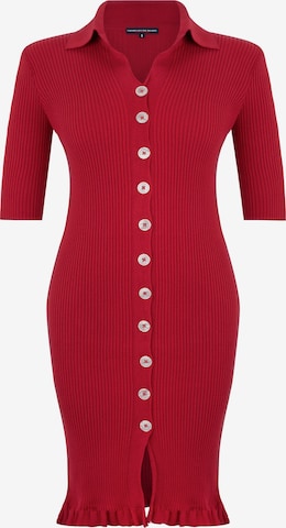 Giorgio di Mare Kleid 'Francesca' in Rot: Vorderseite