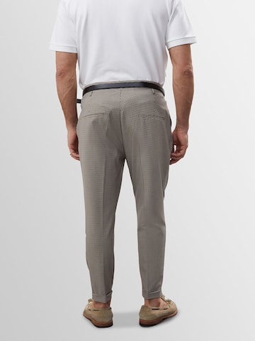 Effilé Pantalon à pince Antioch en beige
