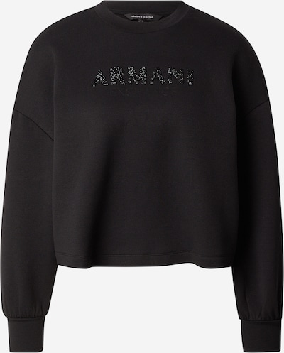 ARMANI EXCHANGE Collegepaita värissä musta, Tuotenäkymä