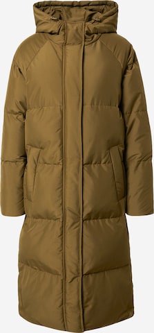 minimum Zimní kabát 'Flawola' – zelená: přední strana