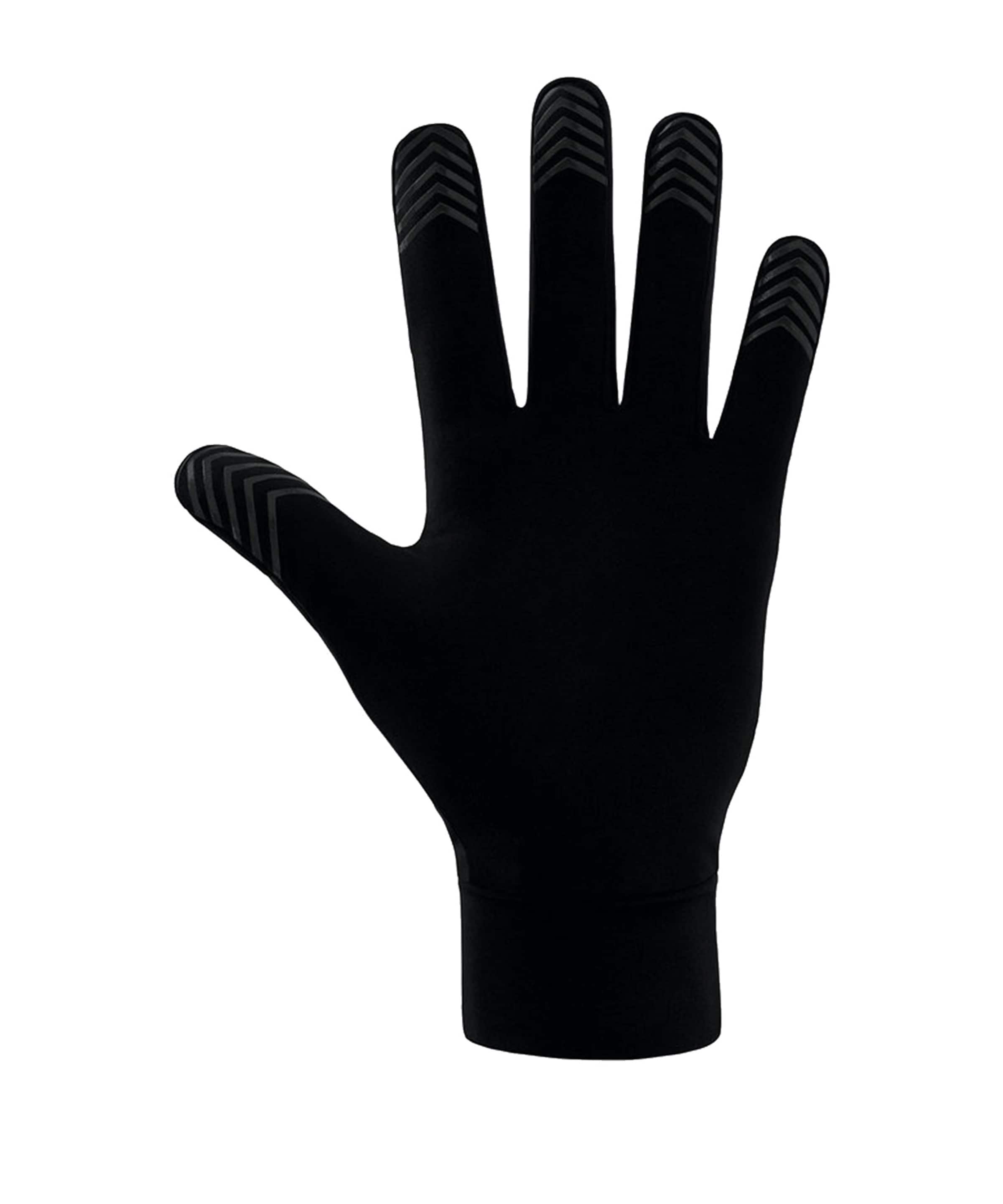Gants de sport ERIMA en noir