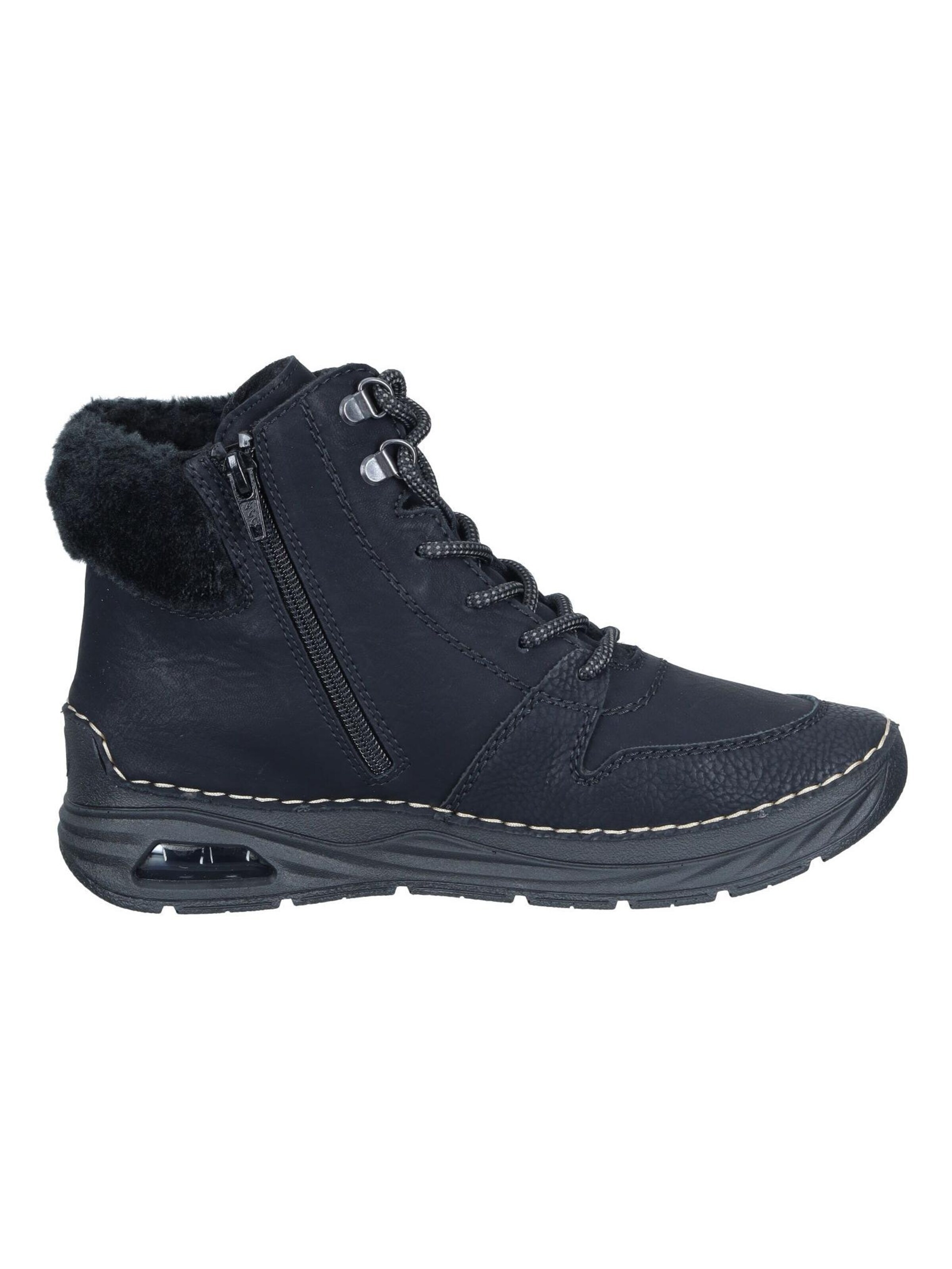 Bottines Rieker en noir