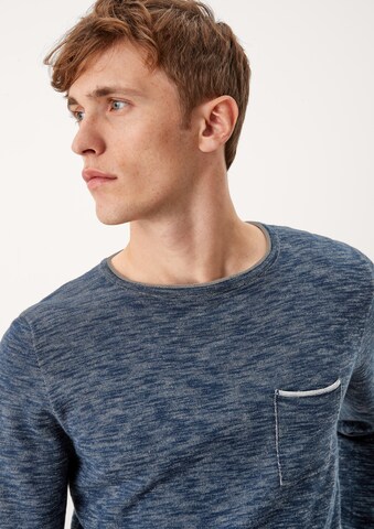 QS Pullover in Blau