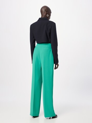 Wide Leg Pantalon à plis 'LAYLA' Ted Baker en vert
