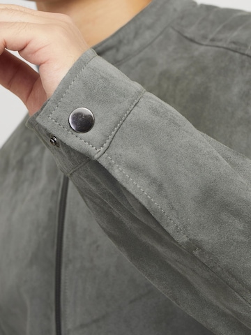 JACK & JONES Between-Season Jacket 'JJEDylan' in Grey