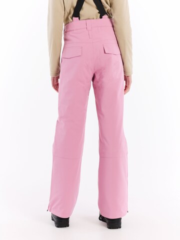 PROTEST Loose fit Sports trousers 'SUNNY JR' in Red