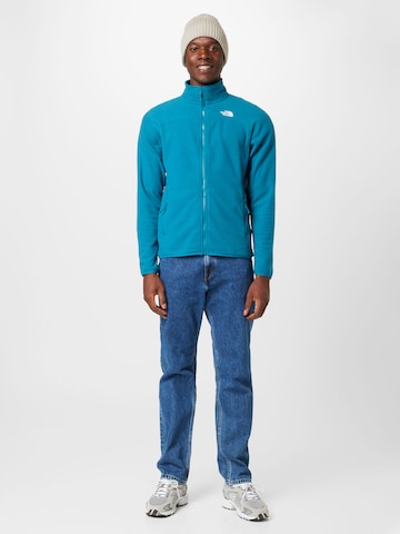 Giacca di pile funzionale 'GLACIER' di THE NORTH FACE in blu