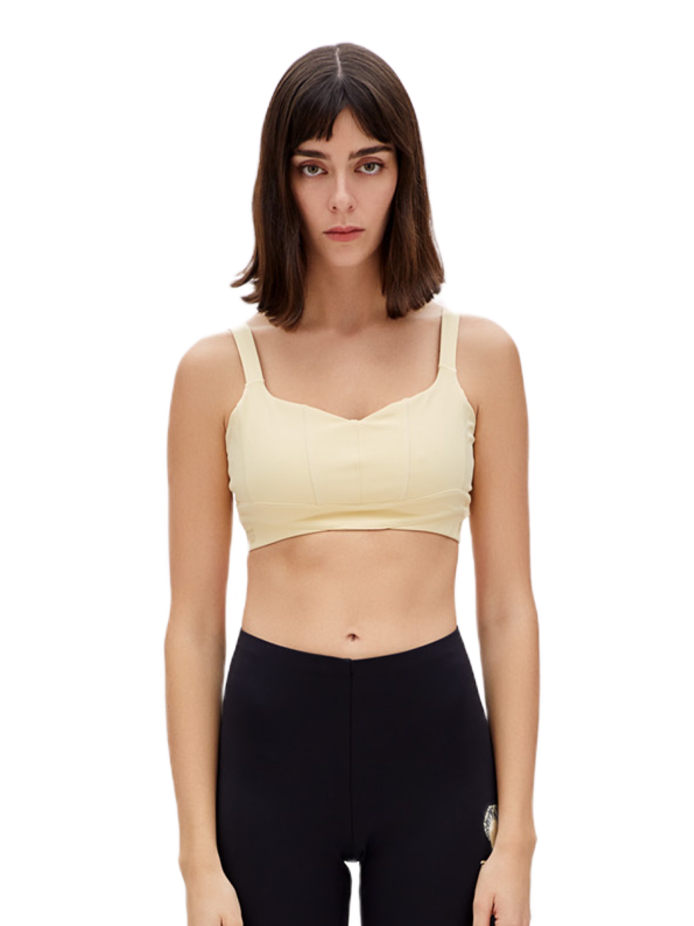 PCFG Sporttop in Beige: Vorderseite